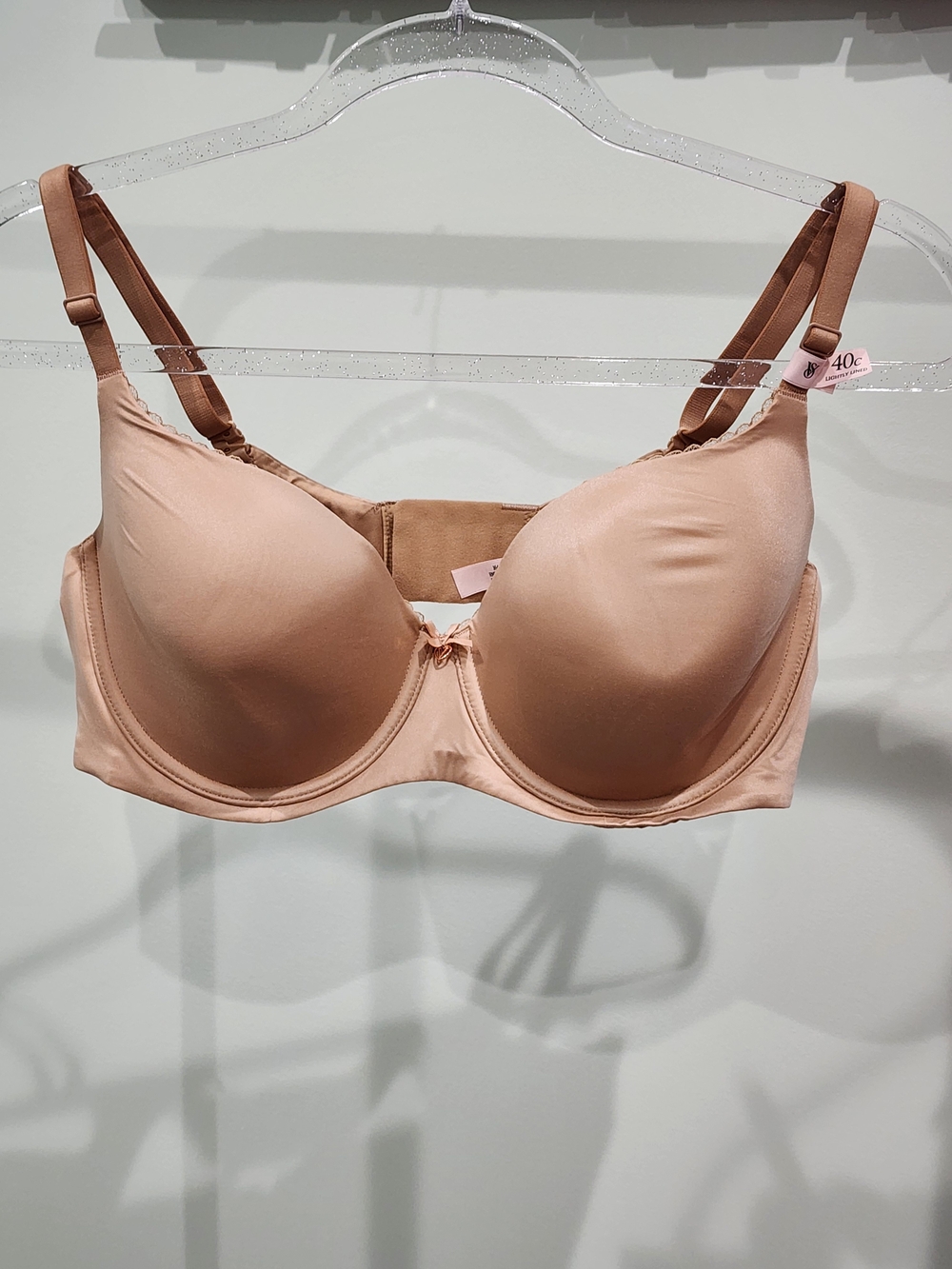 Victoria's Secret Light Nude Underwire T-Shirt Bra